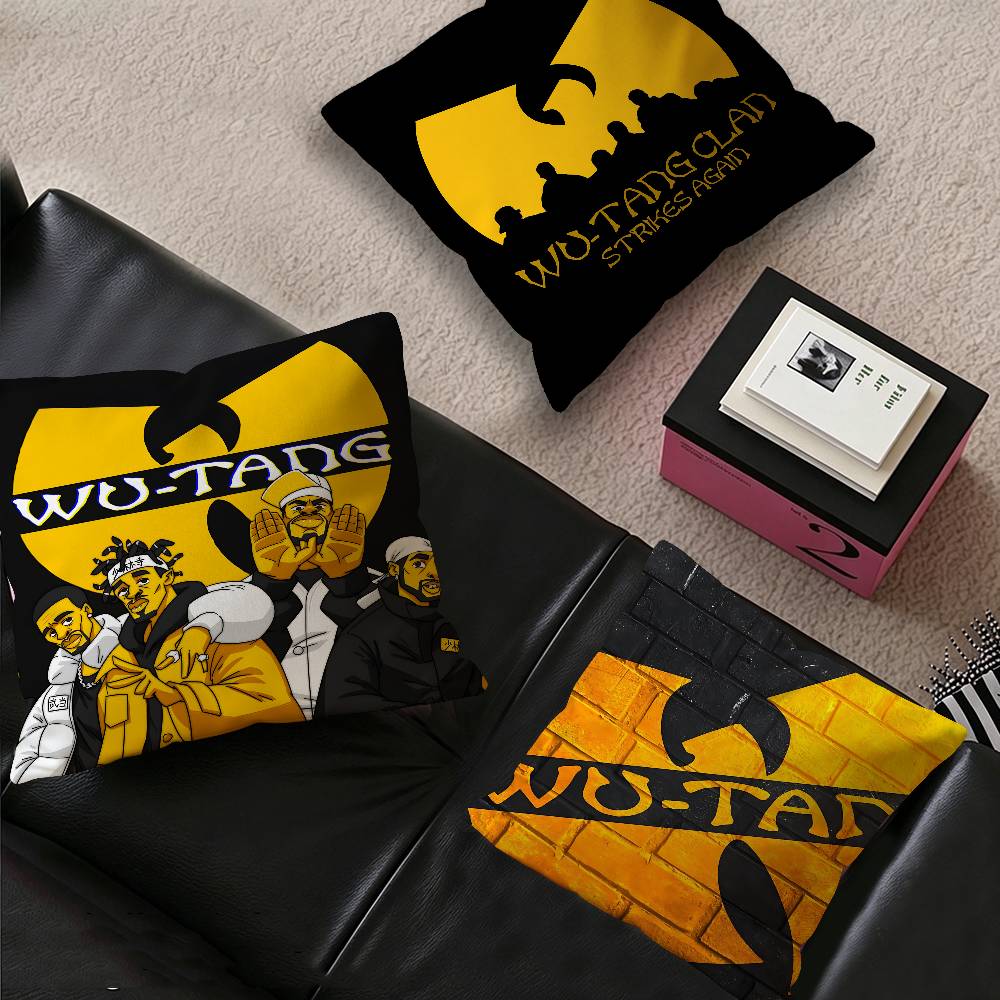 Home Textiles Group - Sarung Bantal Grup Hip Hop Wu