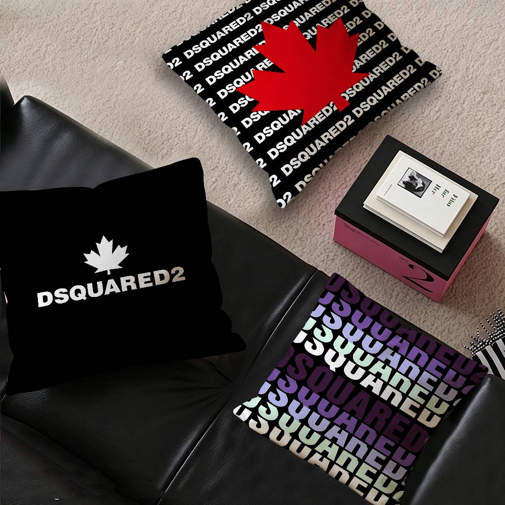 Home Textiles Logo - LOGO D-Dsquared2 Sarung Bantal Dekoratif Sarung