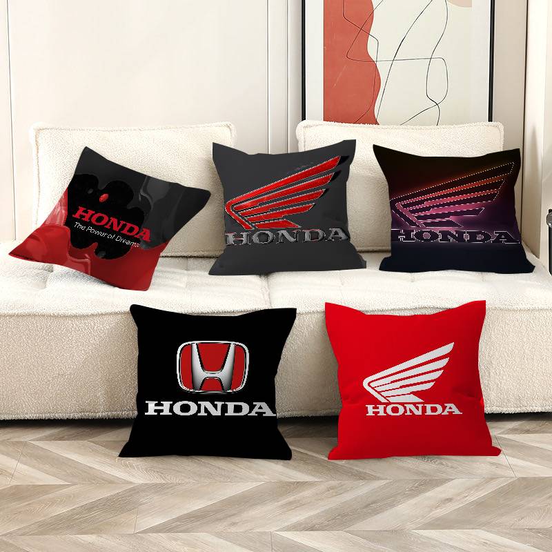 Home Textiles Logo - Logo Sepeda Motor H-HONDAs Gambar Teks