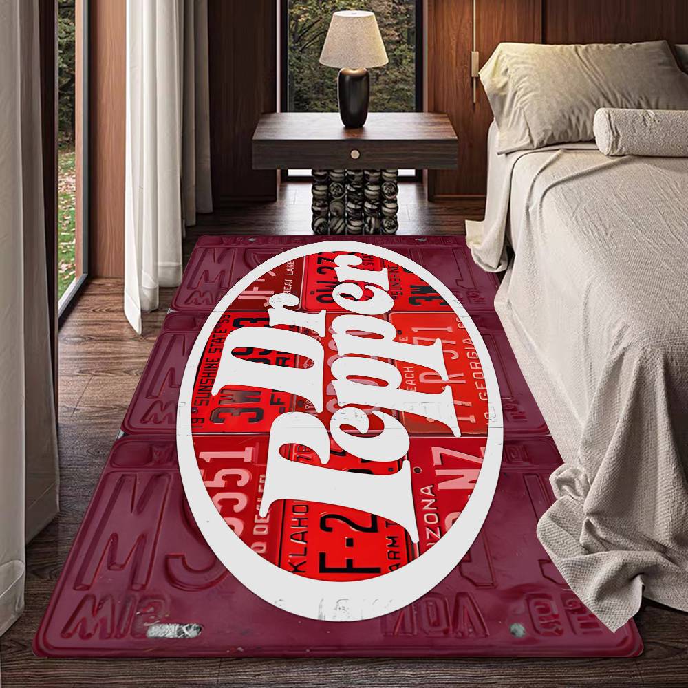 Home Textiles Logo - D-Dr P-peppers Logo Anime Keset Pintu