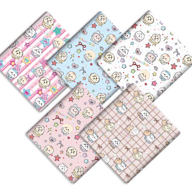 Home Textiles China - Kain Poliester Kartun 140x50cm Kain Katun