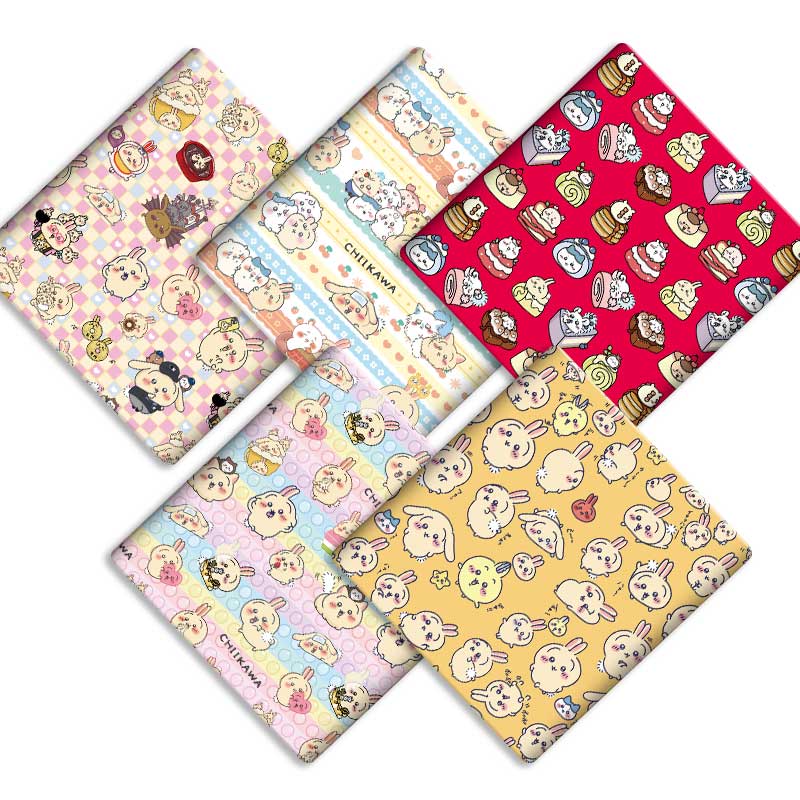 Home Textiles China - Kain Kartun Motif Lucu 140x50CM Kain