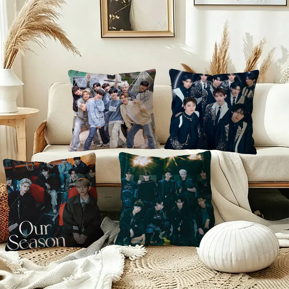 Home Textiles Group - Bantal Anime ZEROBASEONE dari Grup ZB1