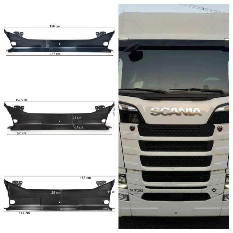 P & C Home Textiles Usa - Aksesoris Bumper Tengah Scania OE 2311420,