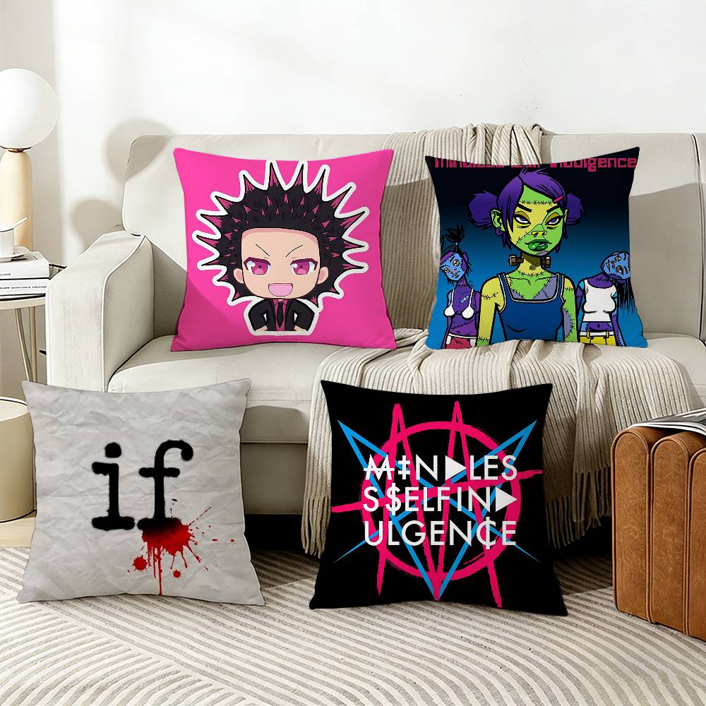 Jimmy Home Textiles - M-Mindless Self Indulgence Jimmy Sarung Bantal