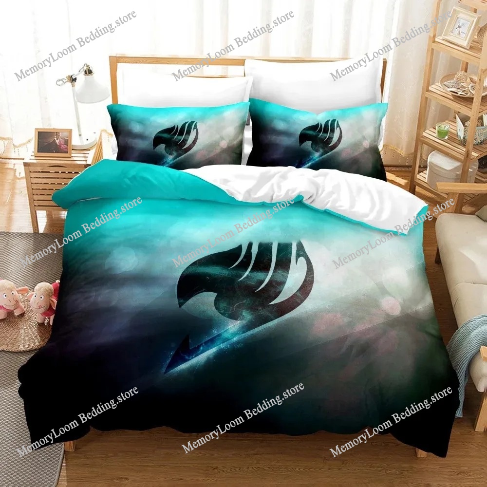 Home Textiles Logo - Set Seprai Natsu Logo Anime Fairy