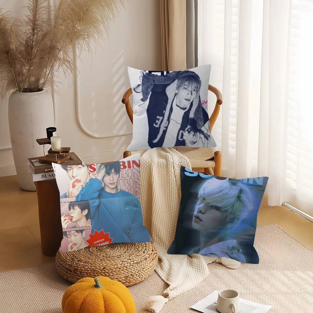 Home Textiles Group - Kpop Group TxT Soobin Sarung Bantal
