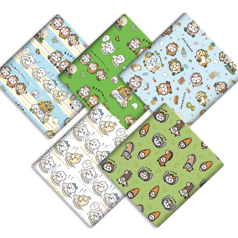Home Textiles China - Kain kartun 140x50CM kain katun Kain