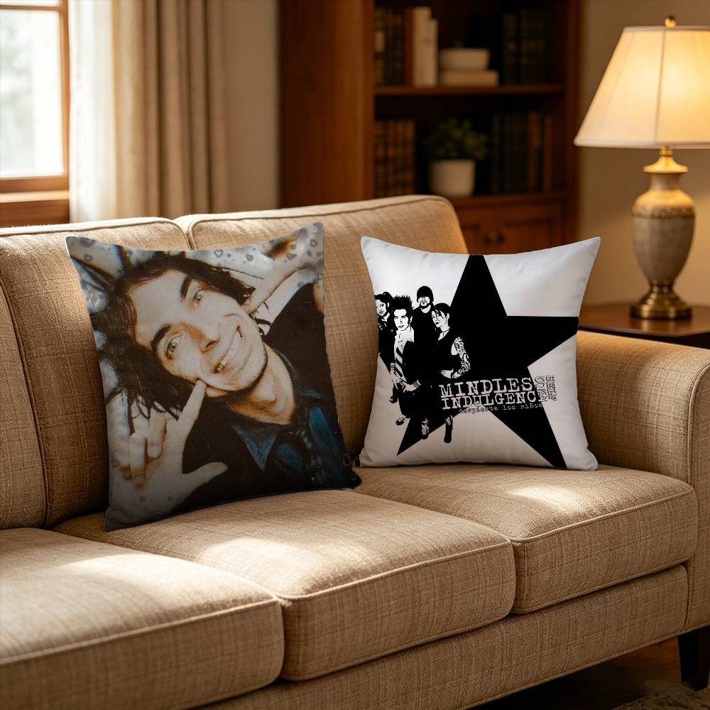 Jimmy Home Textiles - M-Mindless Self Indulgence Jimmy Sarung Bantal