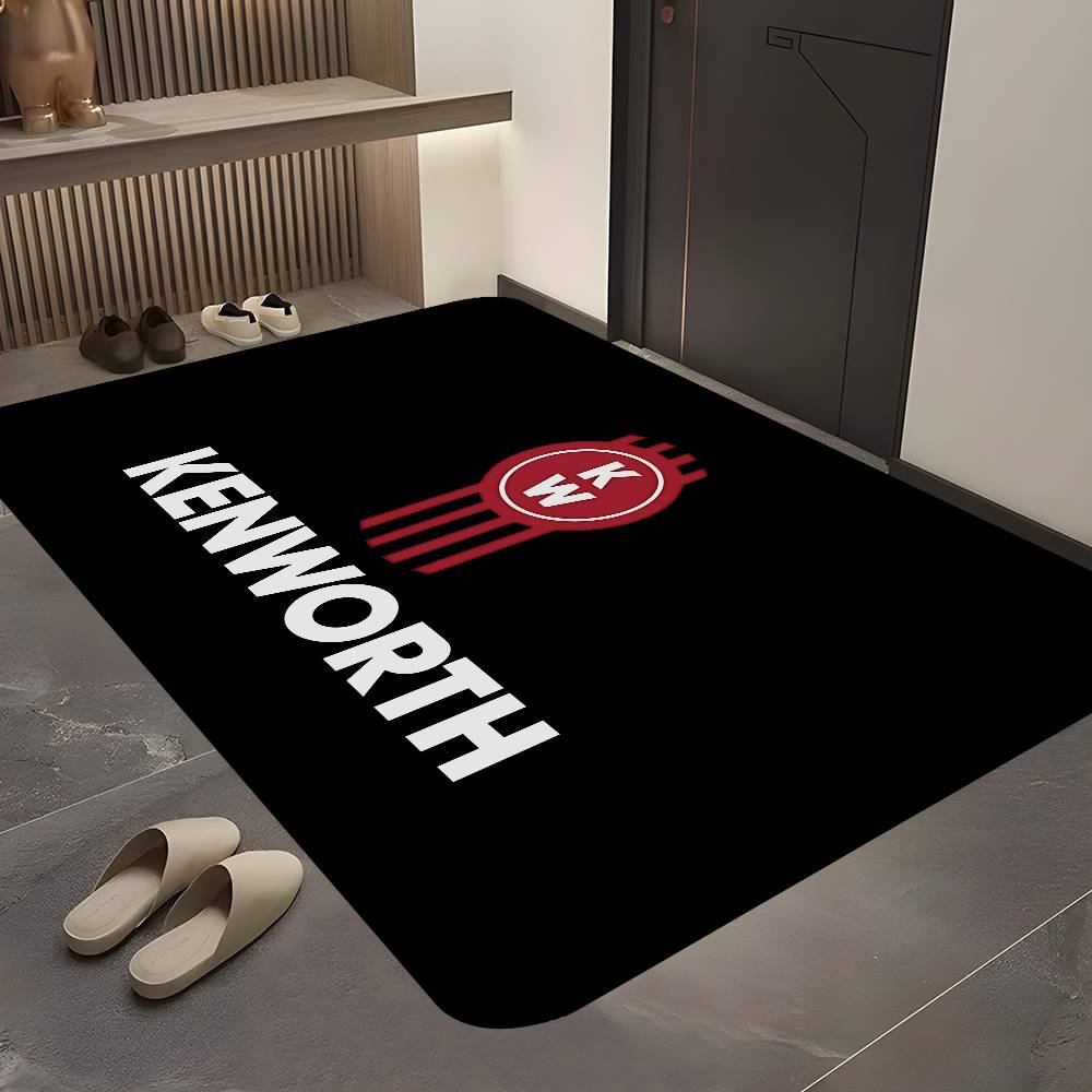 Home Textiles Logo - Keset Kamar Mandi Logo KENWORTH Gaya