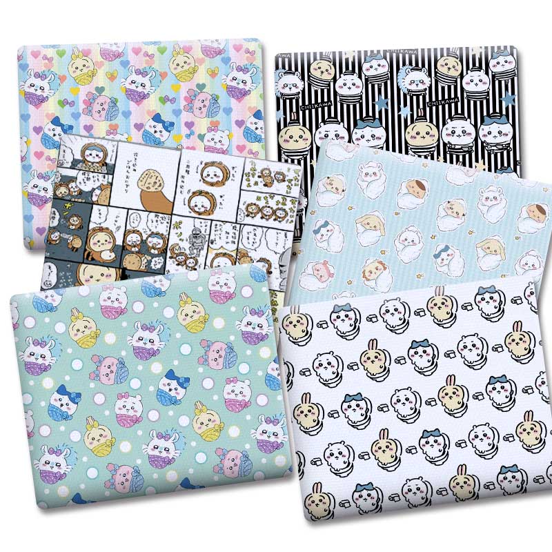 Home Textiles China - Kain kartun 140x50CM kain katun Kain