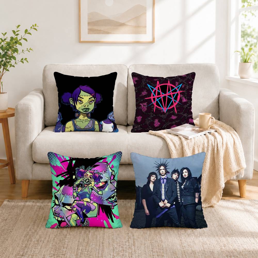 Jimmy Home Textiles - M-Mindless Self Indulgence Jimmy Sarung Bantal