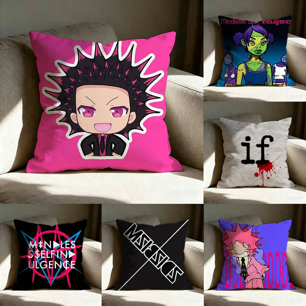 Jimmy Home Textiles - M-Mindless Self Indulgence Jimmy Sarung Bantal