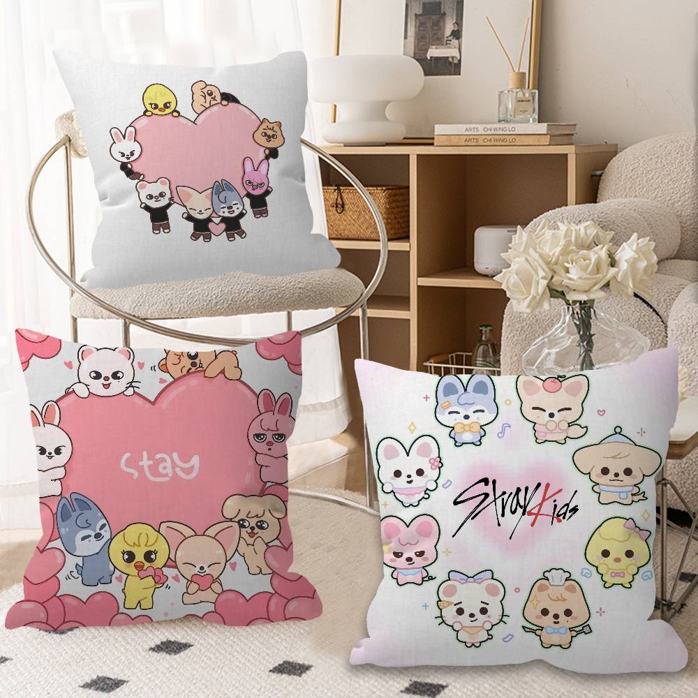 Home Textiles Group - Sarung Bantal Kantor Grup Kpop S-Stray