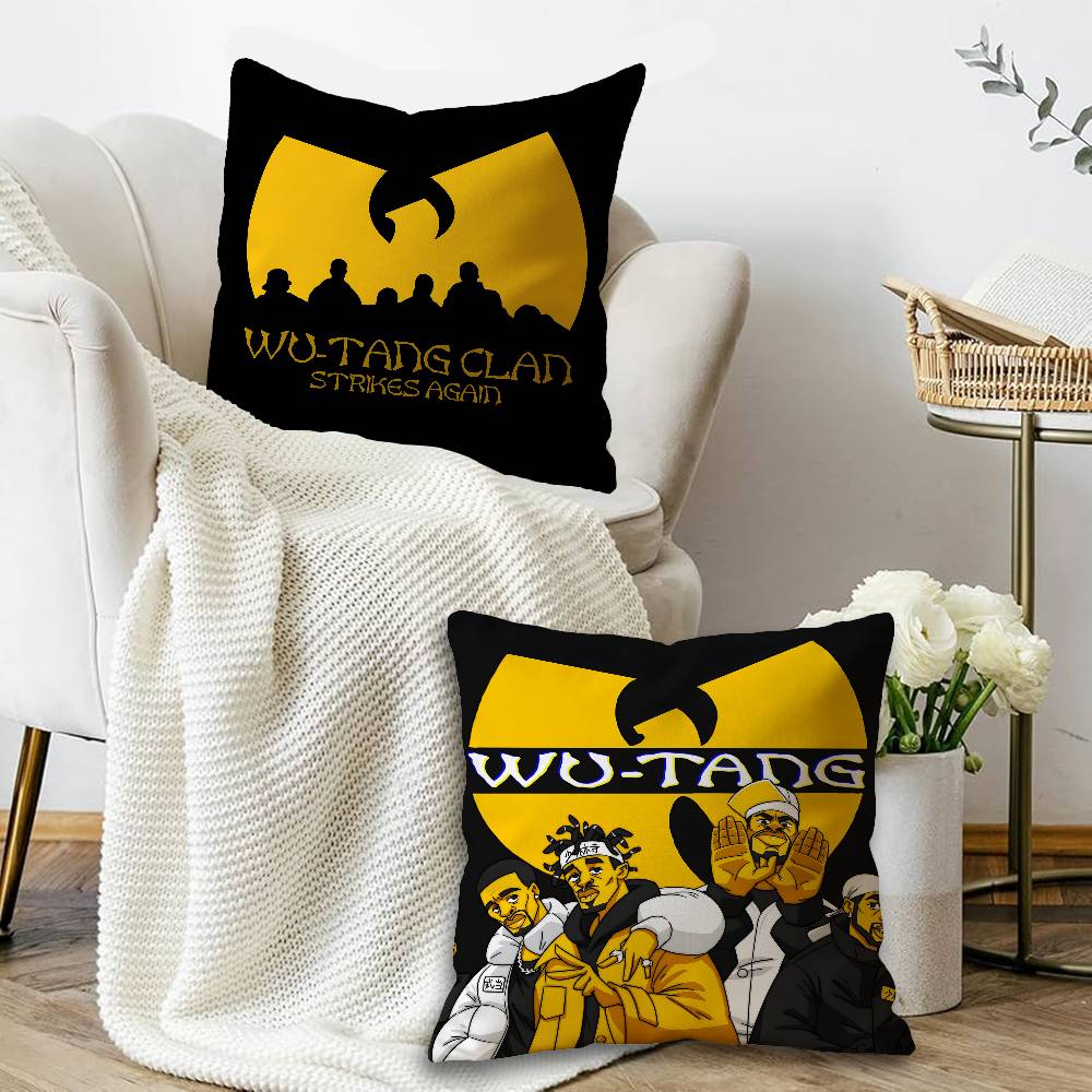 Sarung Bantal Grup Hip Hop Wu  - Home Textiles Group ulasan dan harga