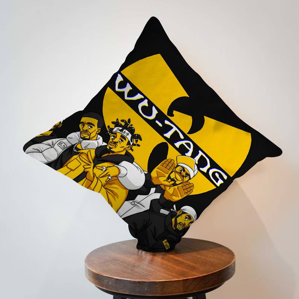 Sarung Bantal Grup Hip Hop Wu  - Home Textiles Group ulasan dan harga