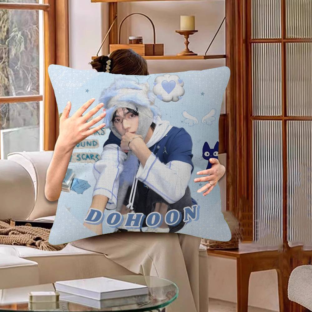 Sarung Bantal Kpop Group T-TWS - Home Textiles Group ulasan dan harga