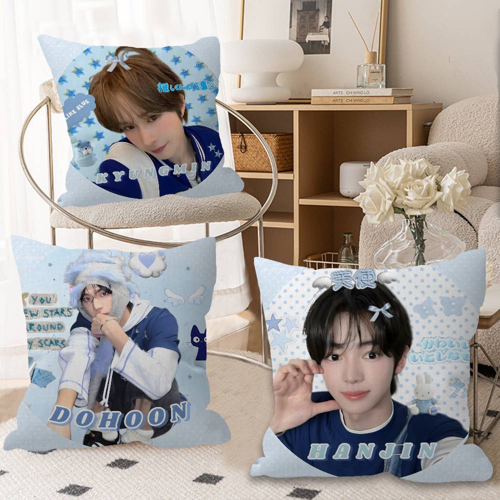 Bantal Kpop Group T-TWS, Hadia - Home Textiles Group ulasan dan harga