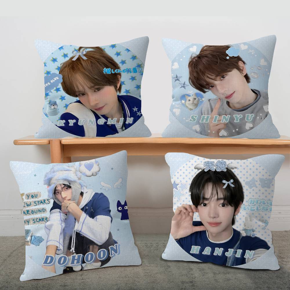 Bantal Kpop Group T-TWS, Hadia - Home Textiles Group ulasan dan harga