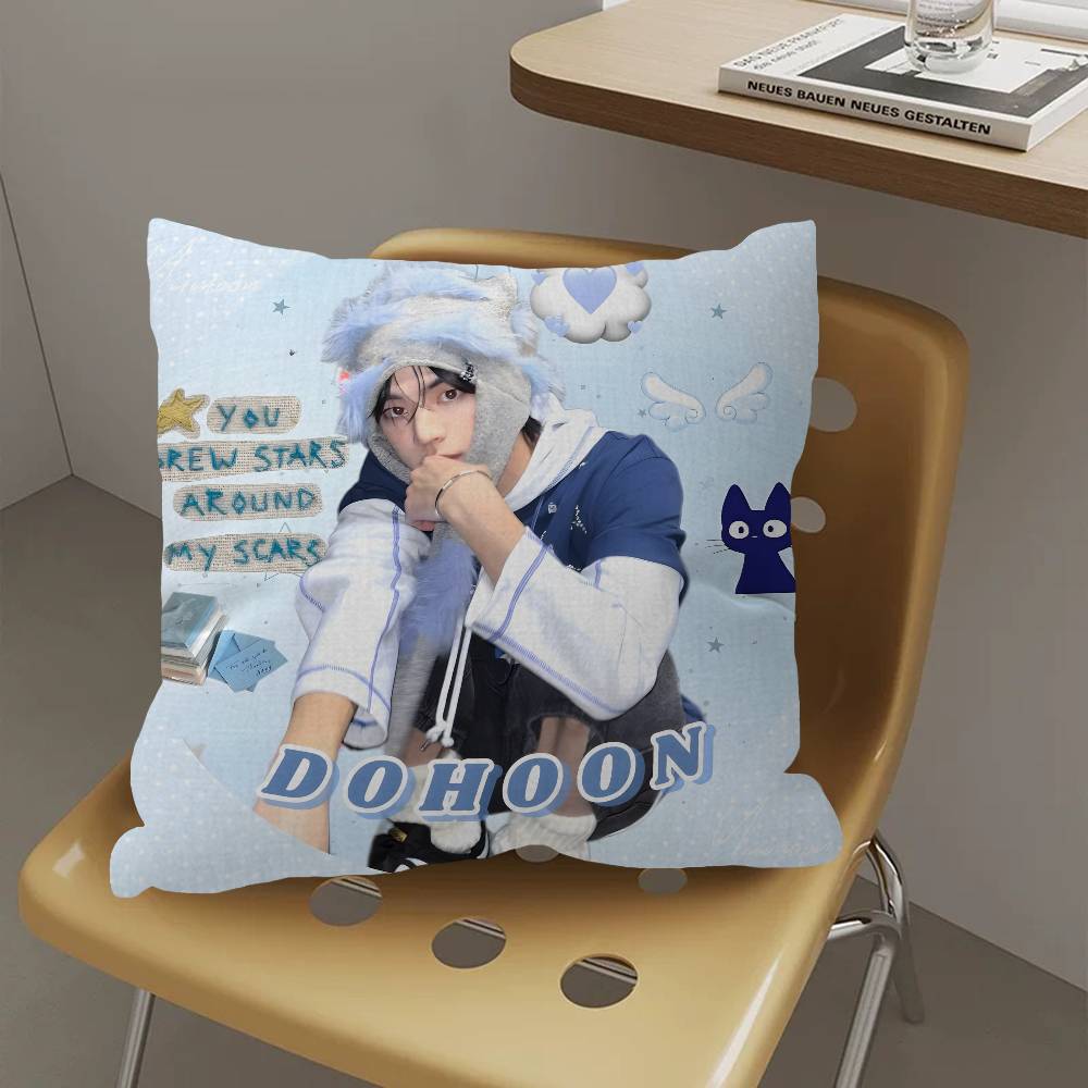 Bantal Kpop Group T-TWS, Hadia - Home Textiles Group ulasan dan harga