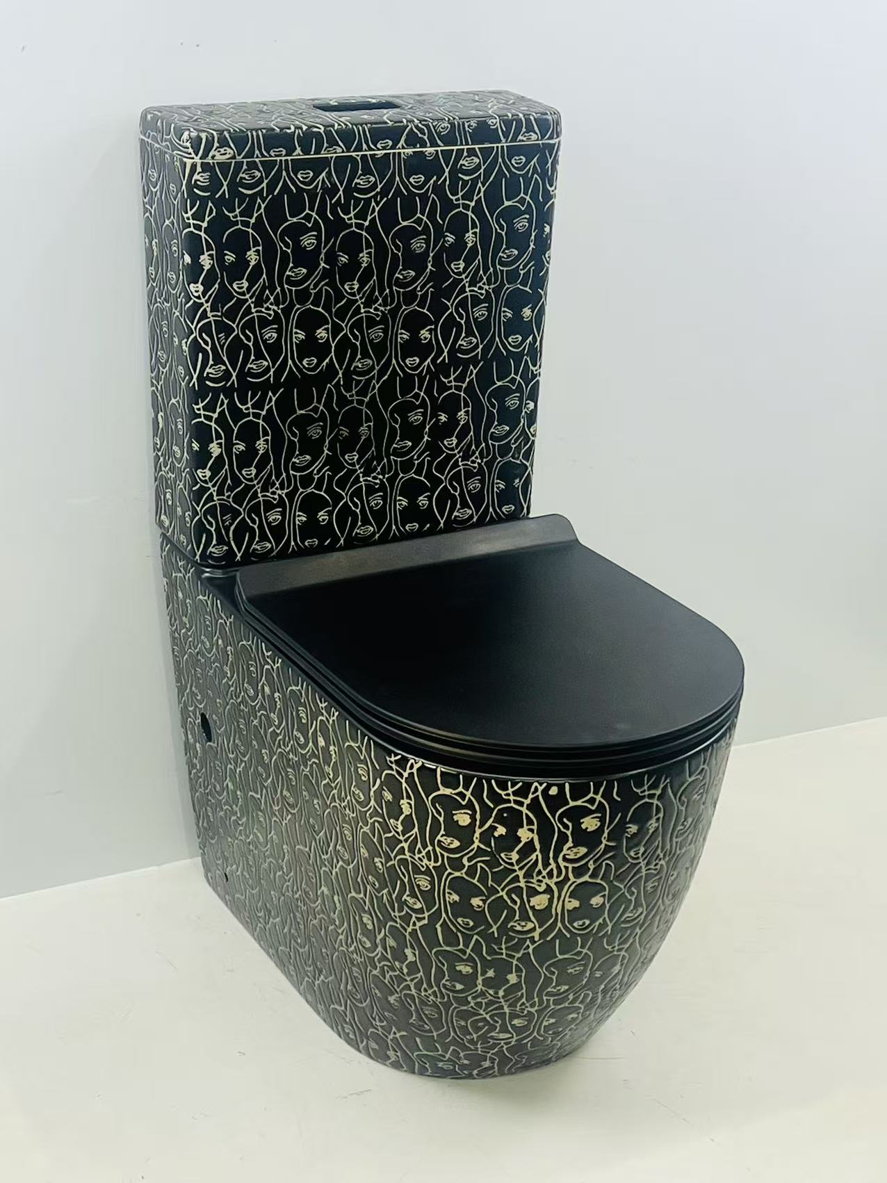 Kloset Duduk Keramik Modern Me - P & C Home Textiles Usa ulasan dan harga