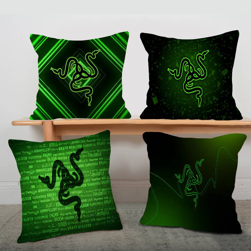 Sarung Bantal Logo R-RAZER, Sa - Home Textiles Logo ulasan dan harga