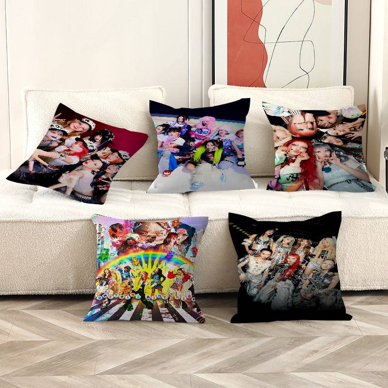 Sarung Bantal Kpop XG Group Sa - Home Textiles Group ulasan dan harga