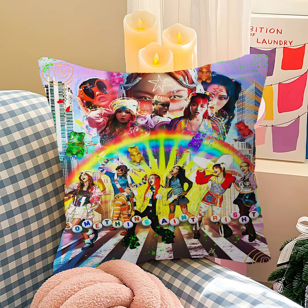 Sarung Bantal Kpop XG Group Sa - Home Textiles Group ulasan dan harga