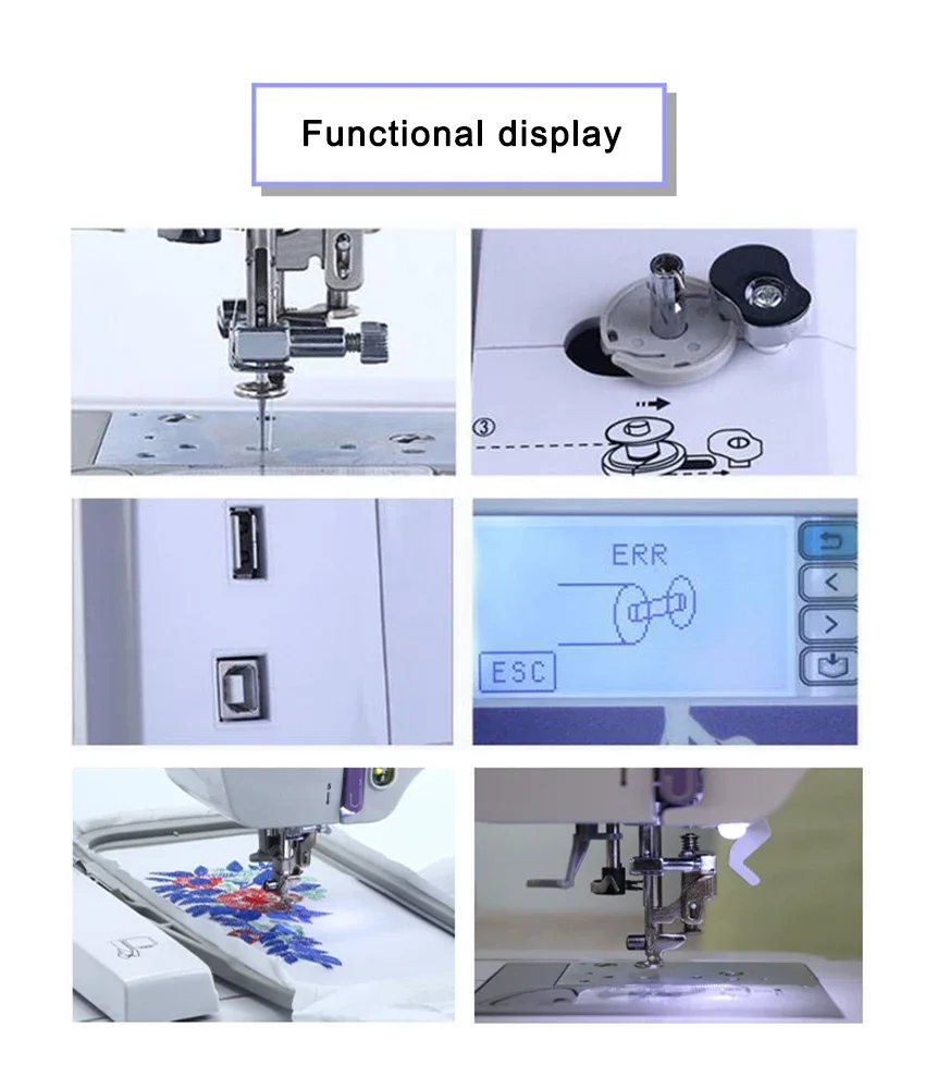 Mesin Bordir Digital Profesion - Home Textiles Logo ulasan dan harga