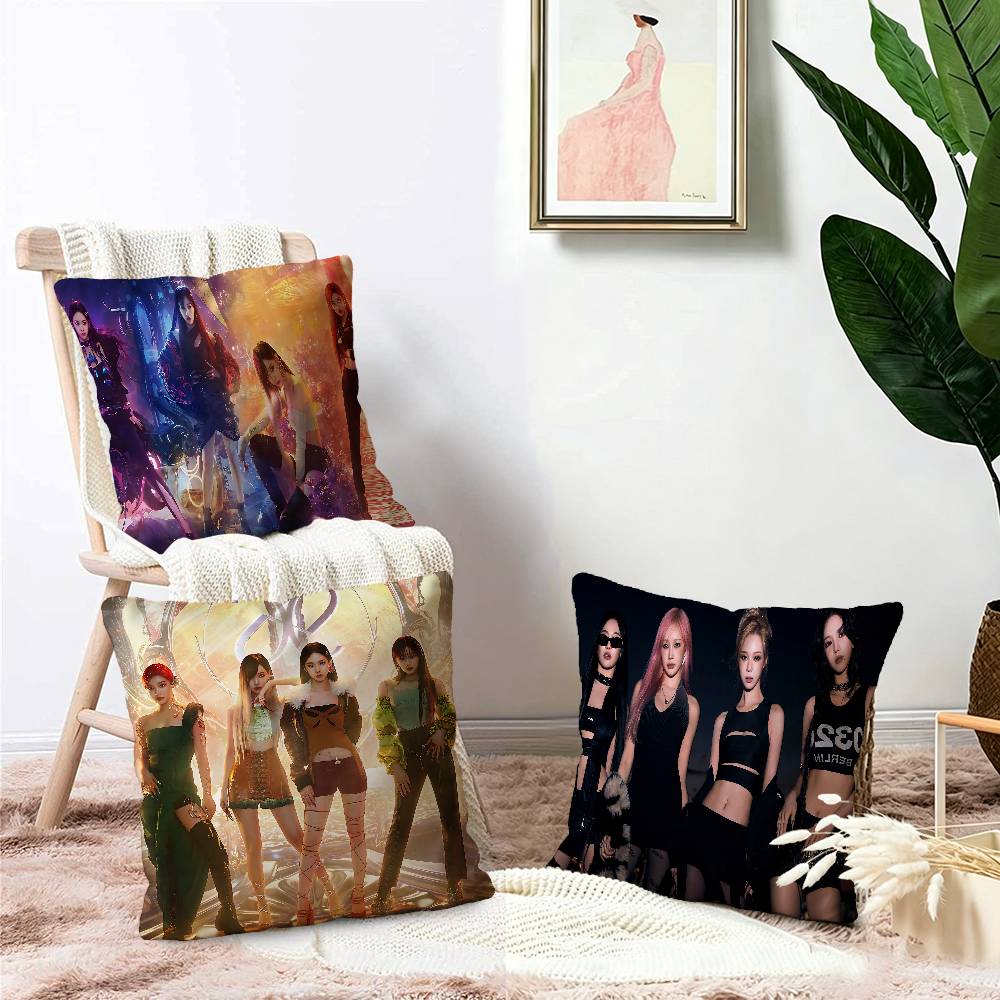 Kpop Group A-Aespas Sarung Ban - Home Textiles Group ulasan dan harga