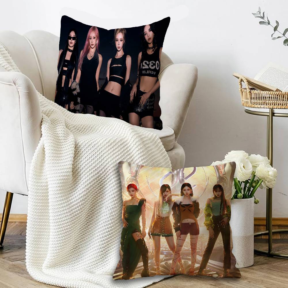 Kpop Group A-Aespas Sarung Ban - Home Textiles Group ulasan dan harga