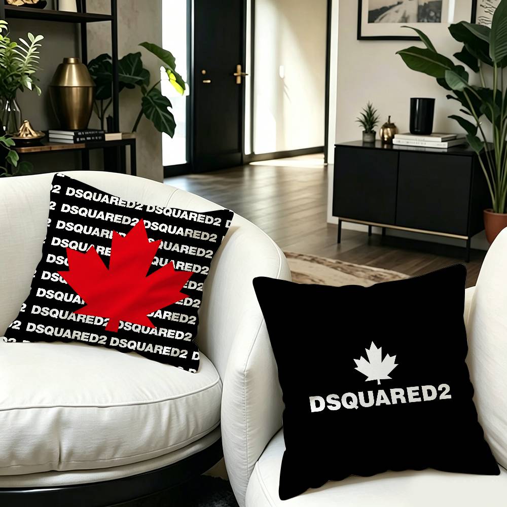 LOGO D-Dsquared2 Sarung Bantal - Home Textiles Logo ulasan dan harga