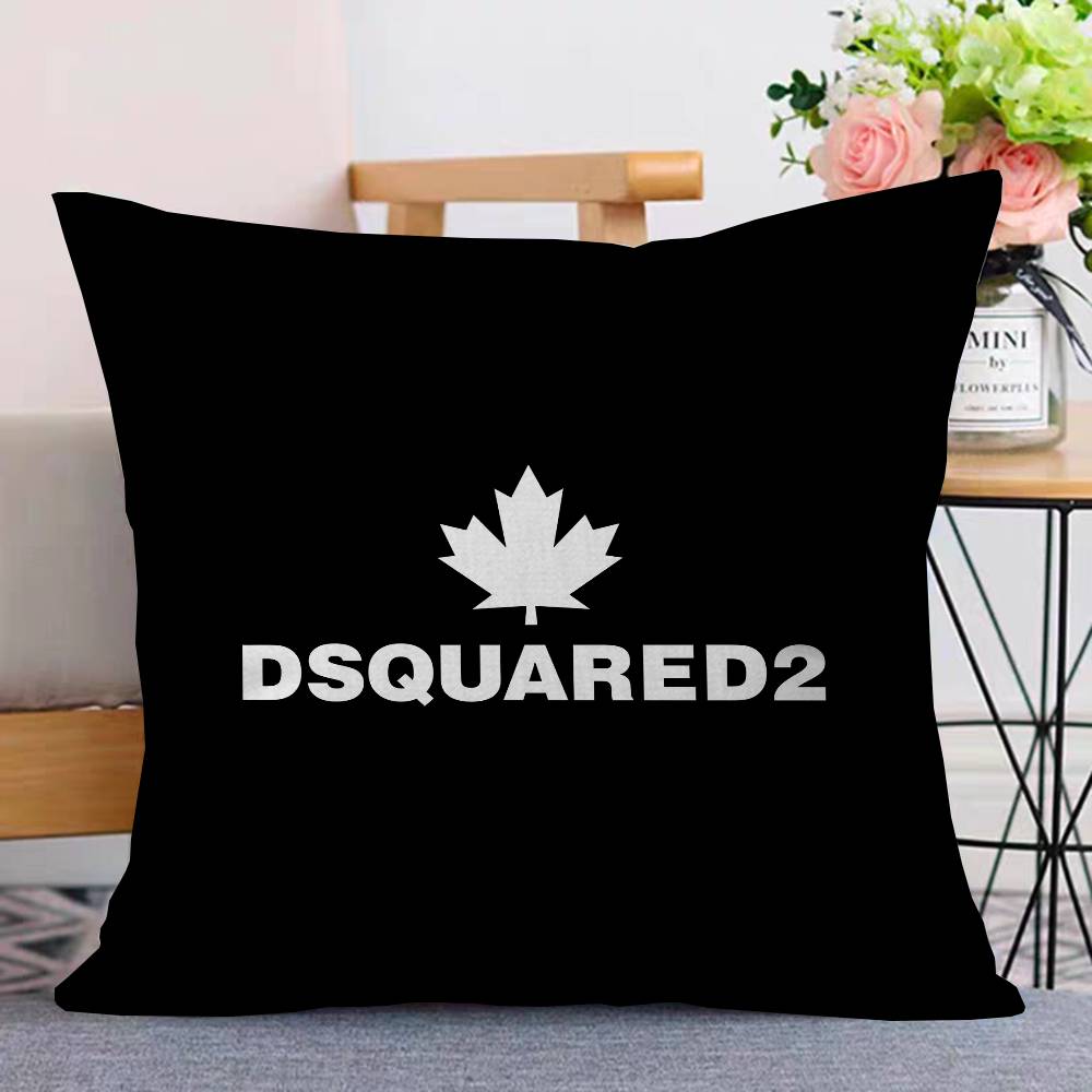 LOGO D-Dsquared2 Sarung Bantal - Home Textiles Logo ulasan dan harga