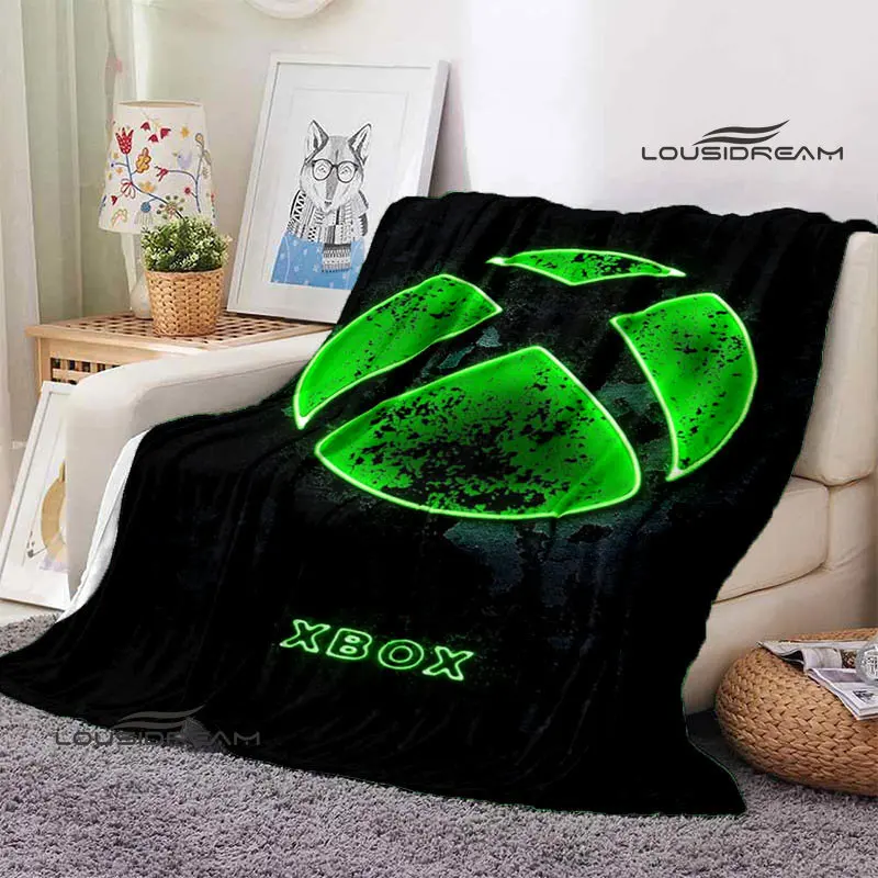 Selimut Bulu Logo Xbox Desain  - Home Textiles Logo ulasan dan harga