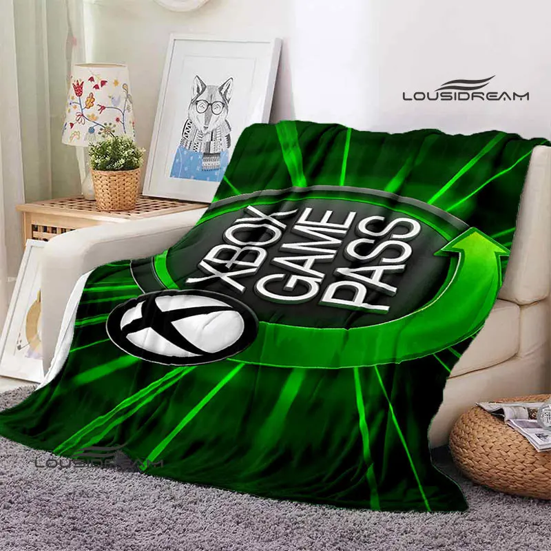 Selimut Bulu Logo Xbox Desain  - Home Textiles Logo ulasan dan harga