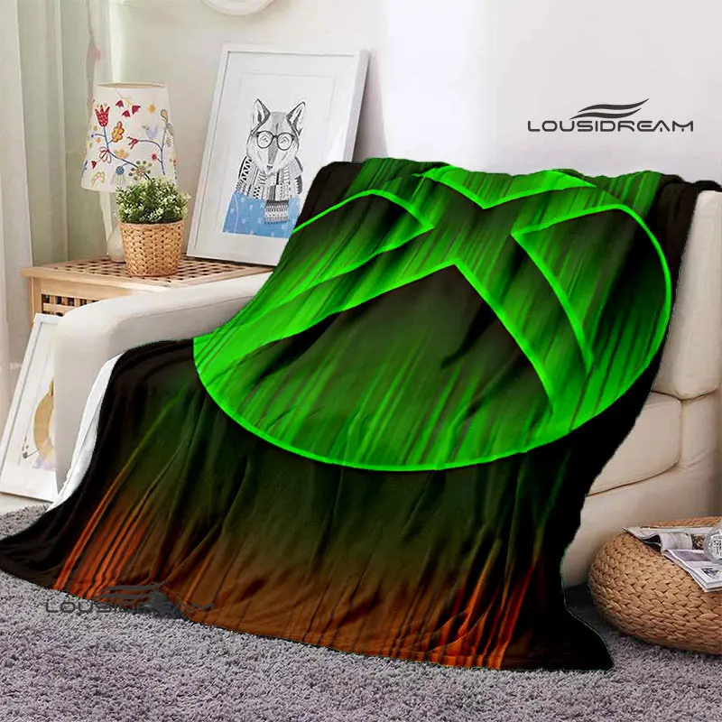 Selimut Bulu Logo Xbox Desain  - Home Textiles Logo ulasan dan harga