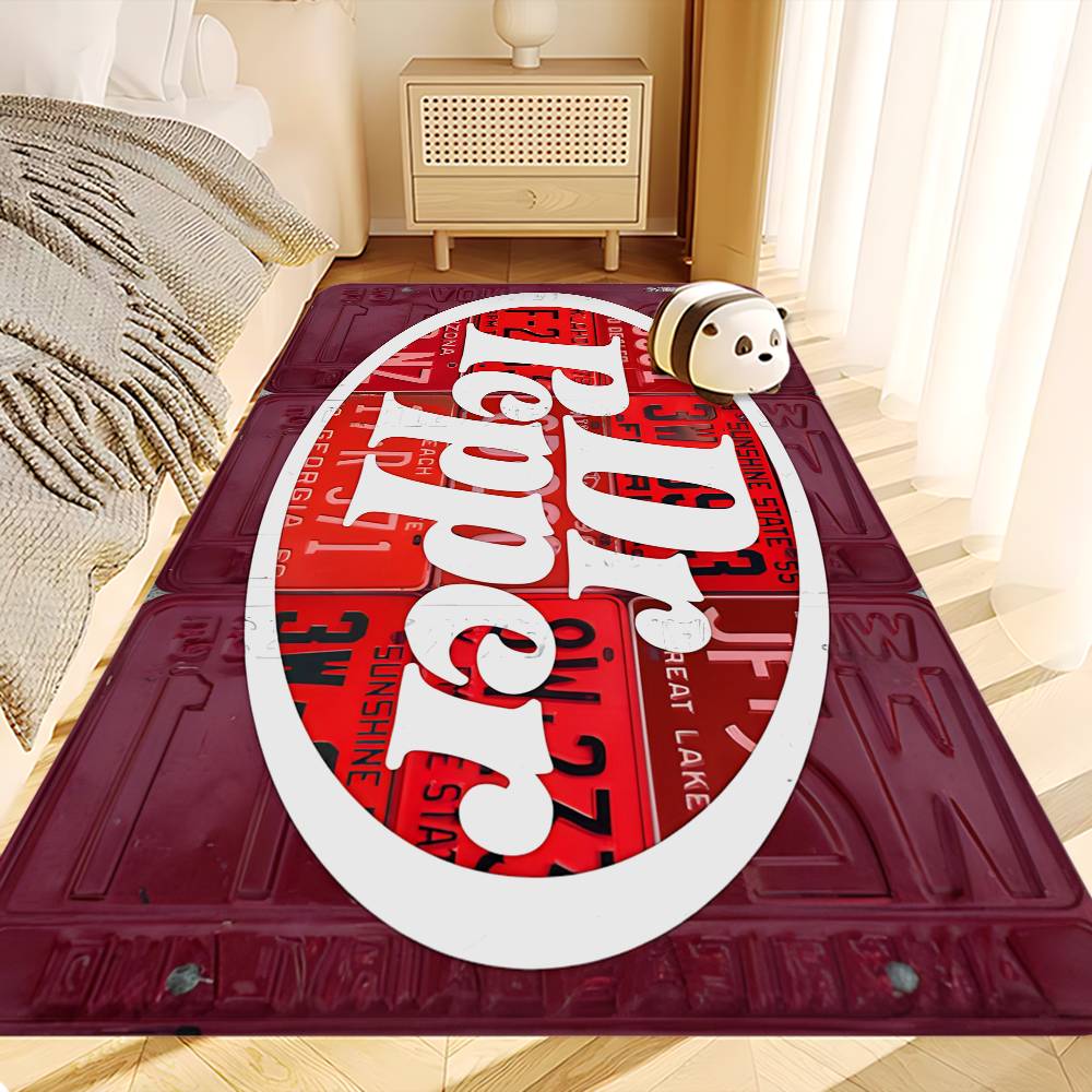 D-Dr P-peppers Logo Anime Kese - Home Textiles Logo ulasan dan harga