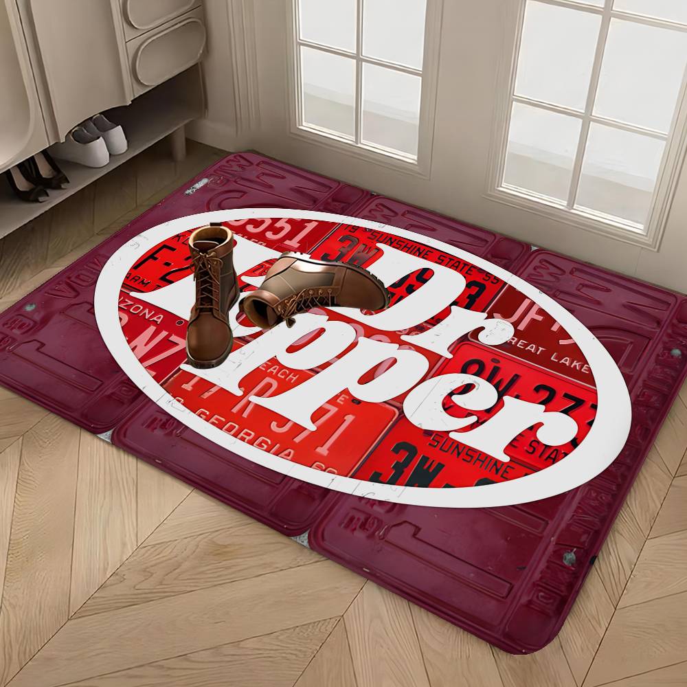 D-Dr P-peppers Logo Anime Kese - Home Textiles Logo ulasan dan harga