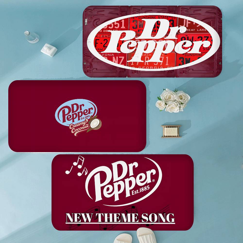 D-Dr P-peppers Logo Anime Kese - Home Textiles Logo ulasan dan harga