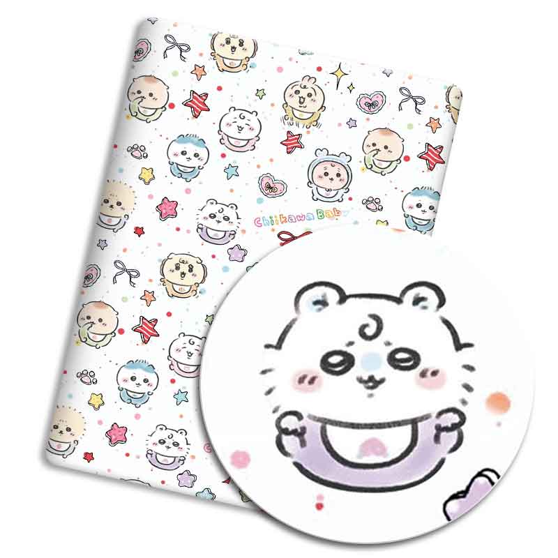 Kain Poliester Kartun 140x50cm - Home Textiles China ulasan dan harga