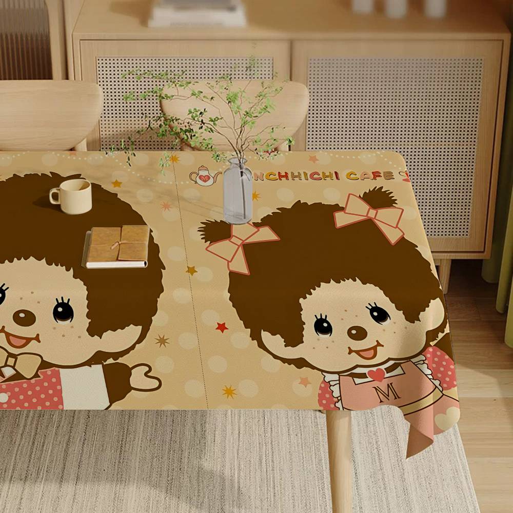 Taplak Meja Fashion M-Monchhic - Home Textiles Logo ulasan dan harga