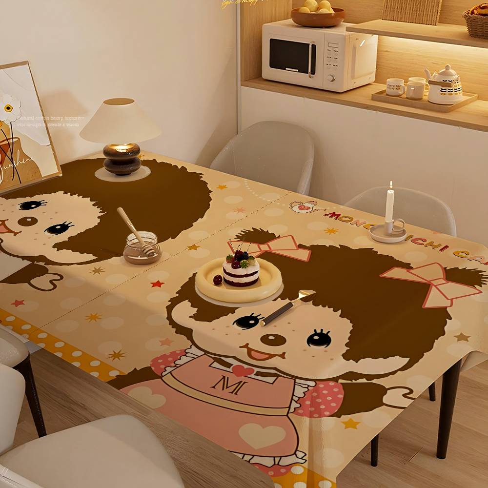Taplak Meja Fashion M-Monchhic - Home Textiles Logo ulasan dan harga