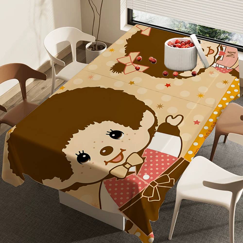 Taplak Meja Fashion M-Monchhic - Home Textiles Logo ulasan dan harga