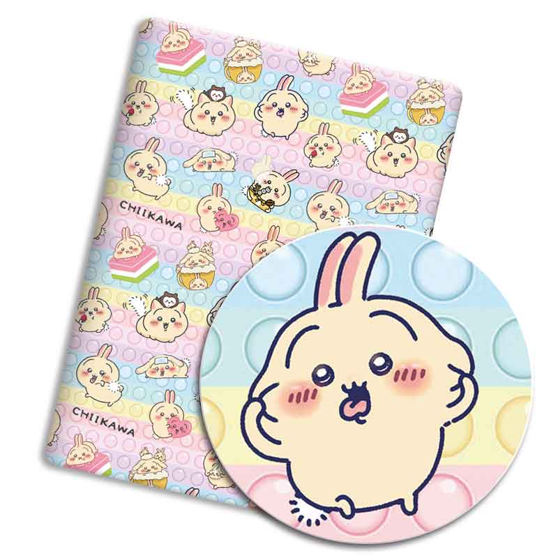 Kain Kartun Motif Lucu 140x50C - Home Textiles China ulasan dan harga