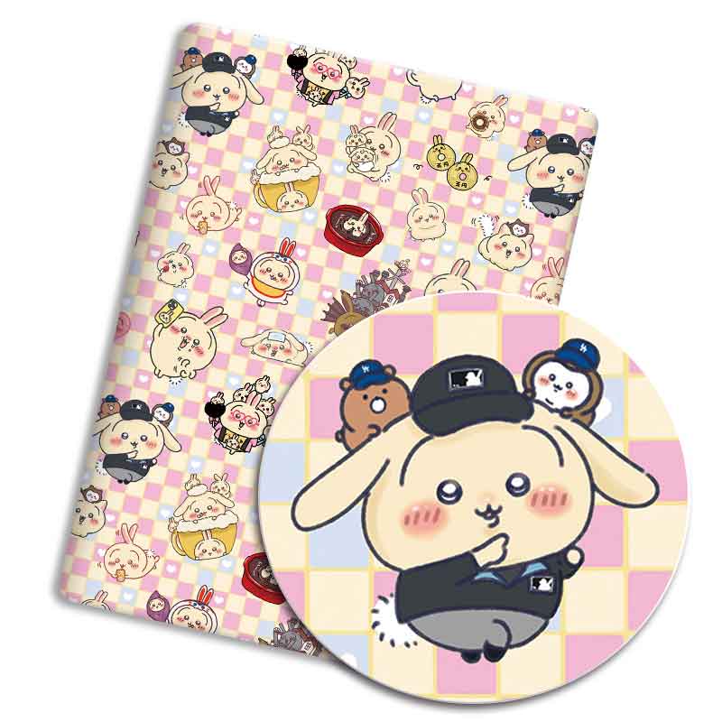 Kain Kartun Motif Lucu 140x50C - Home Textiles China ulasan dan harga