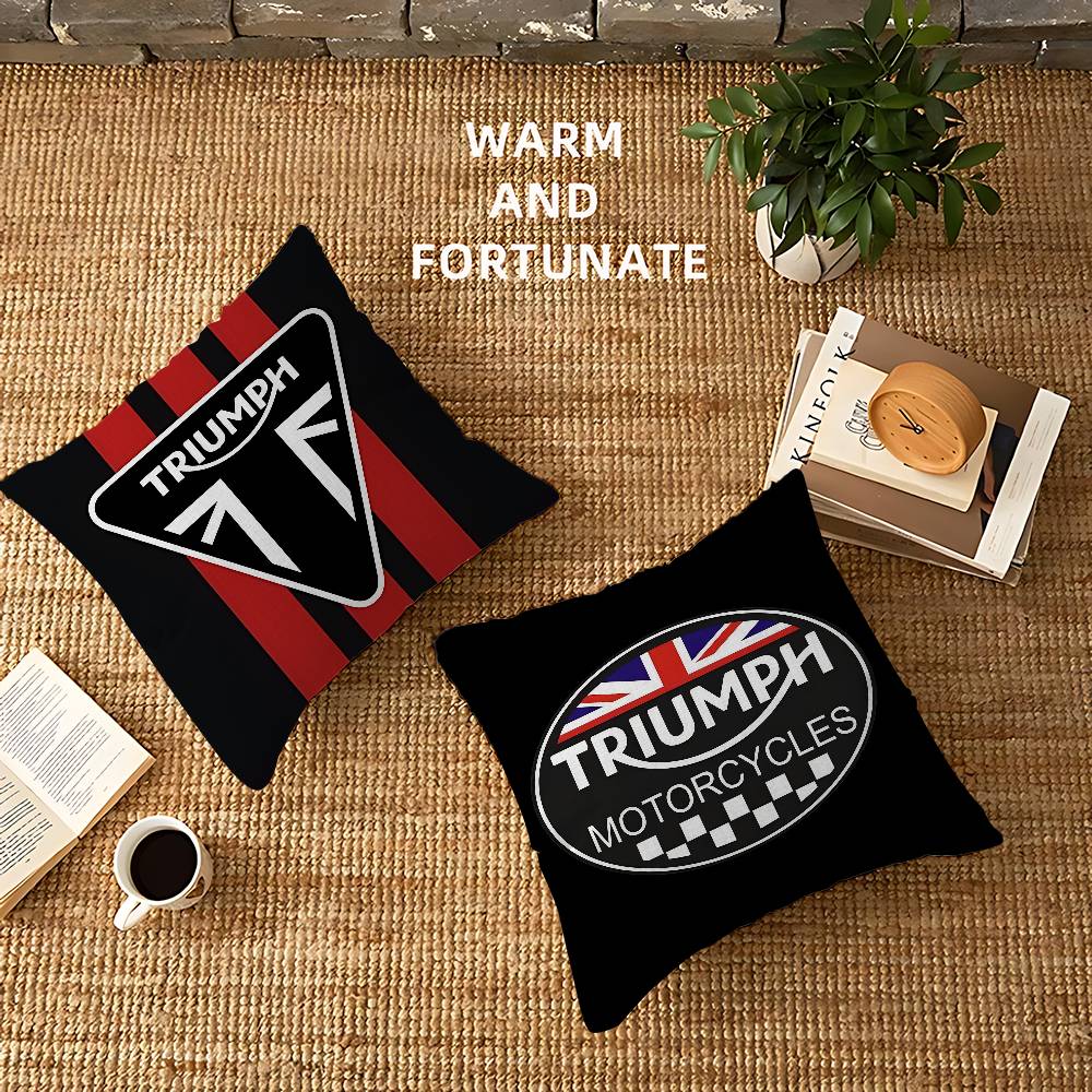 Sarung Bantal Logo T-Triumphs  - Home Textiles Logo ulasan dan harga