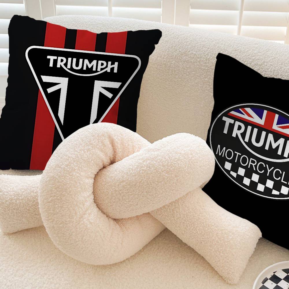 Sarung Bantal Logo T-Triumphs  - Home Textiles Logo ulasan dan harga