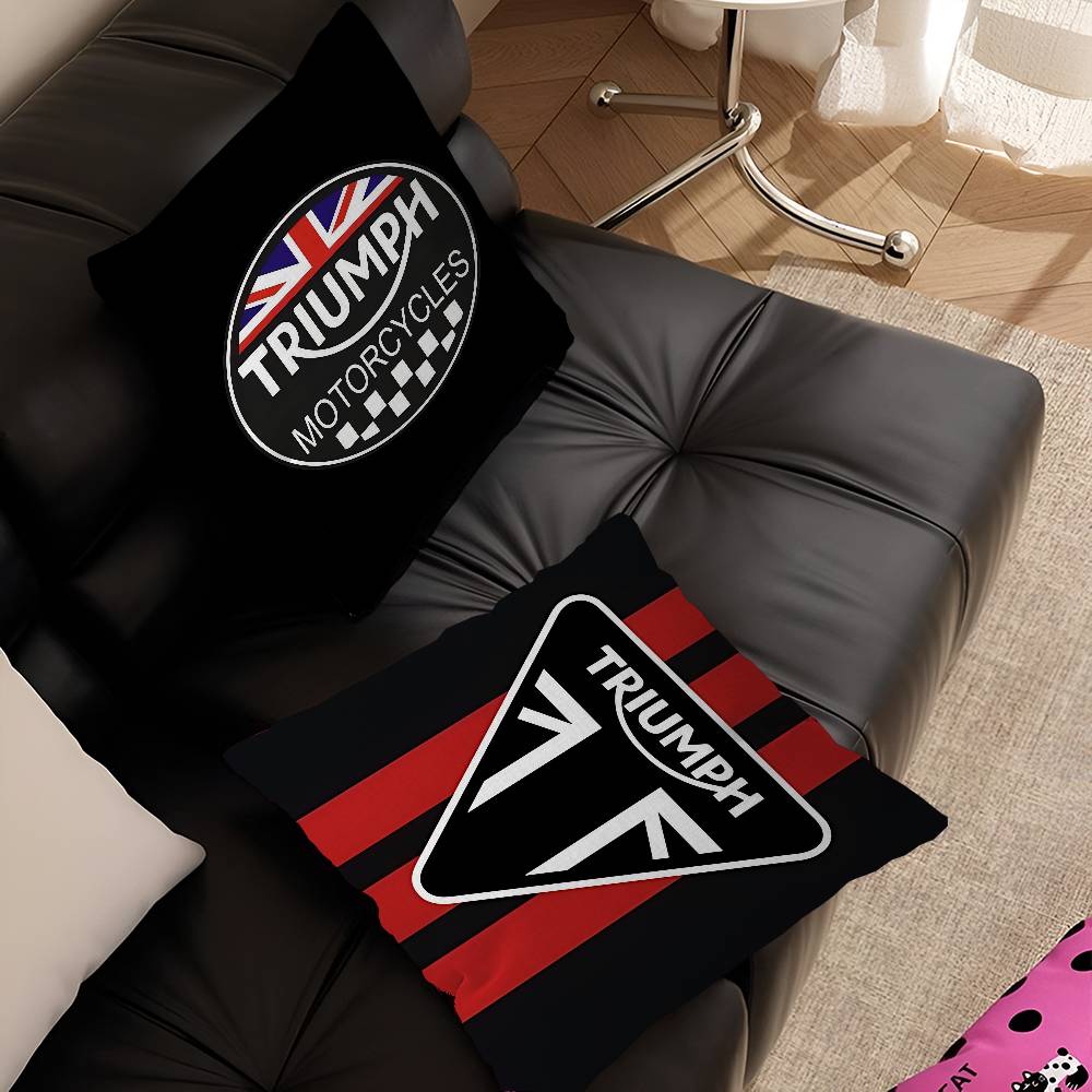 Sarung Bantal Logo T-Triumphs  - Home Textiles Logo ulasan dan harga