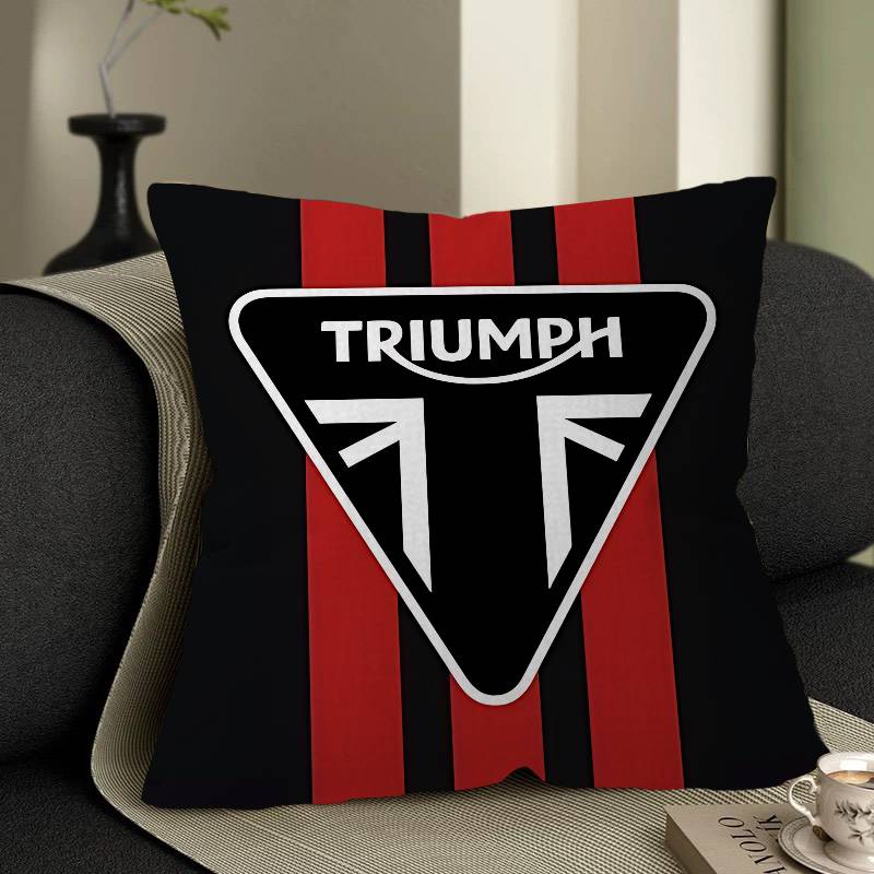 Sarung Bantal Logo T-Triumphs  - Home Textiles Logo ulasan dan harga