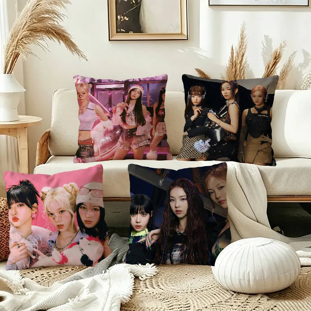 Sarung Bantal Kpop Group A-Aes - Home Textiles Group ulasan dan harga